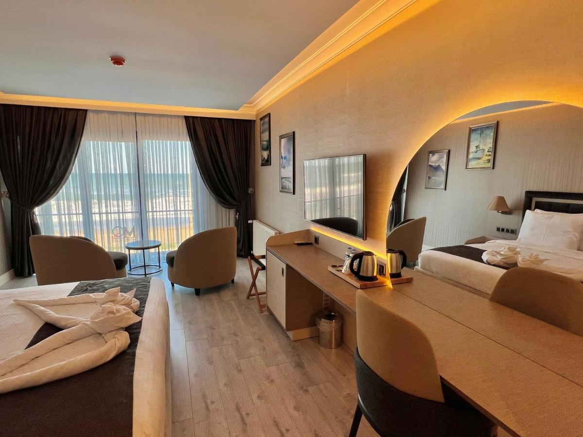 Mq Hotel Suites Arnavutkoy Exteriér fotografie