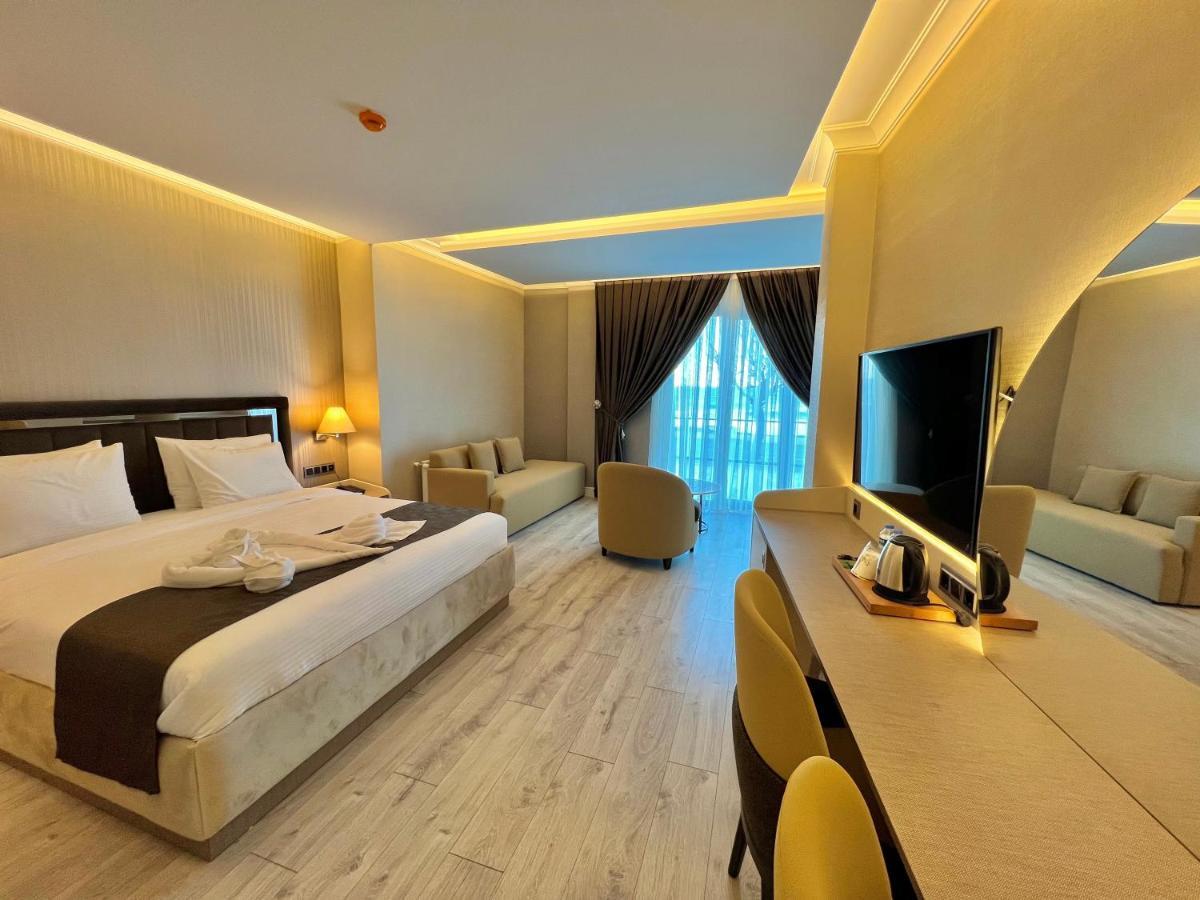 Mq Hotel Suites Arnavutkoy Exteriér fotografie