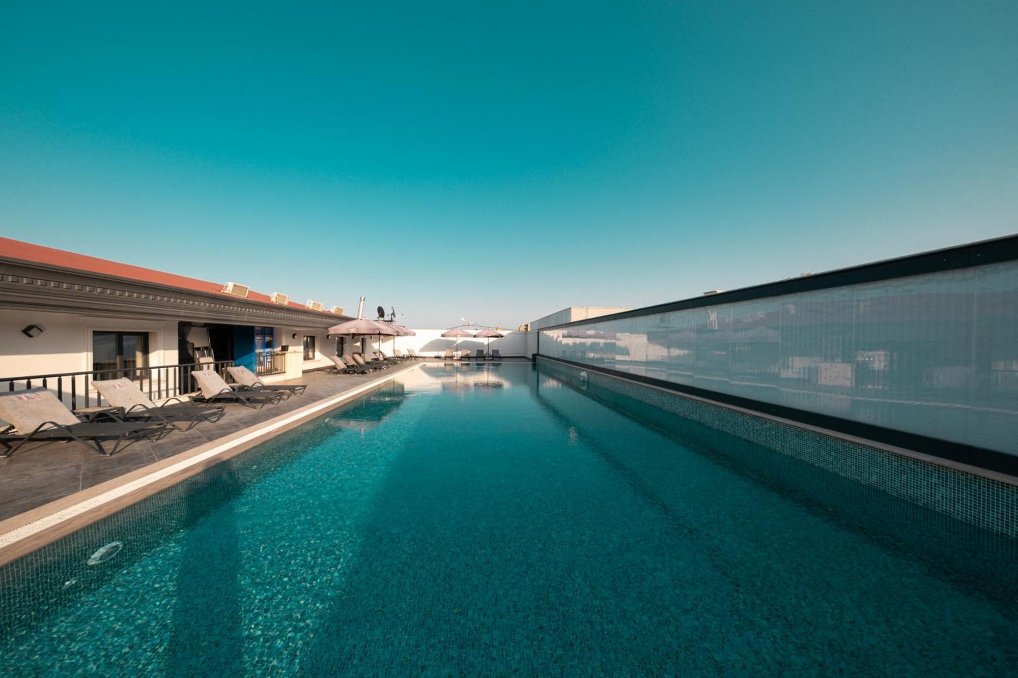 Mq Hotel Suites Arnavutkoy Exteriér fotografie