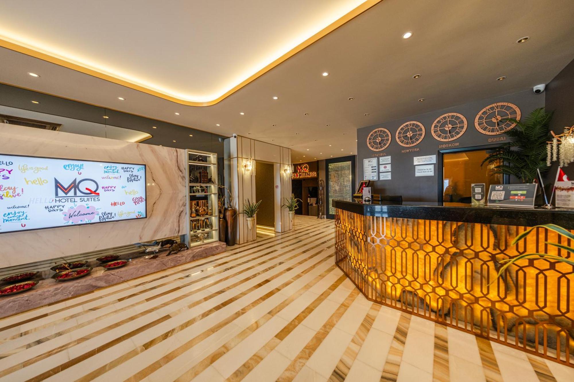 Mq Hotel Suites Arnavutkoy Exteriér fotografie