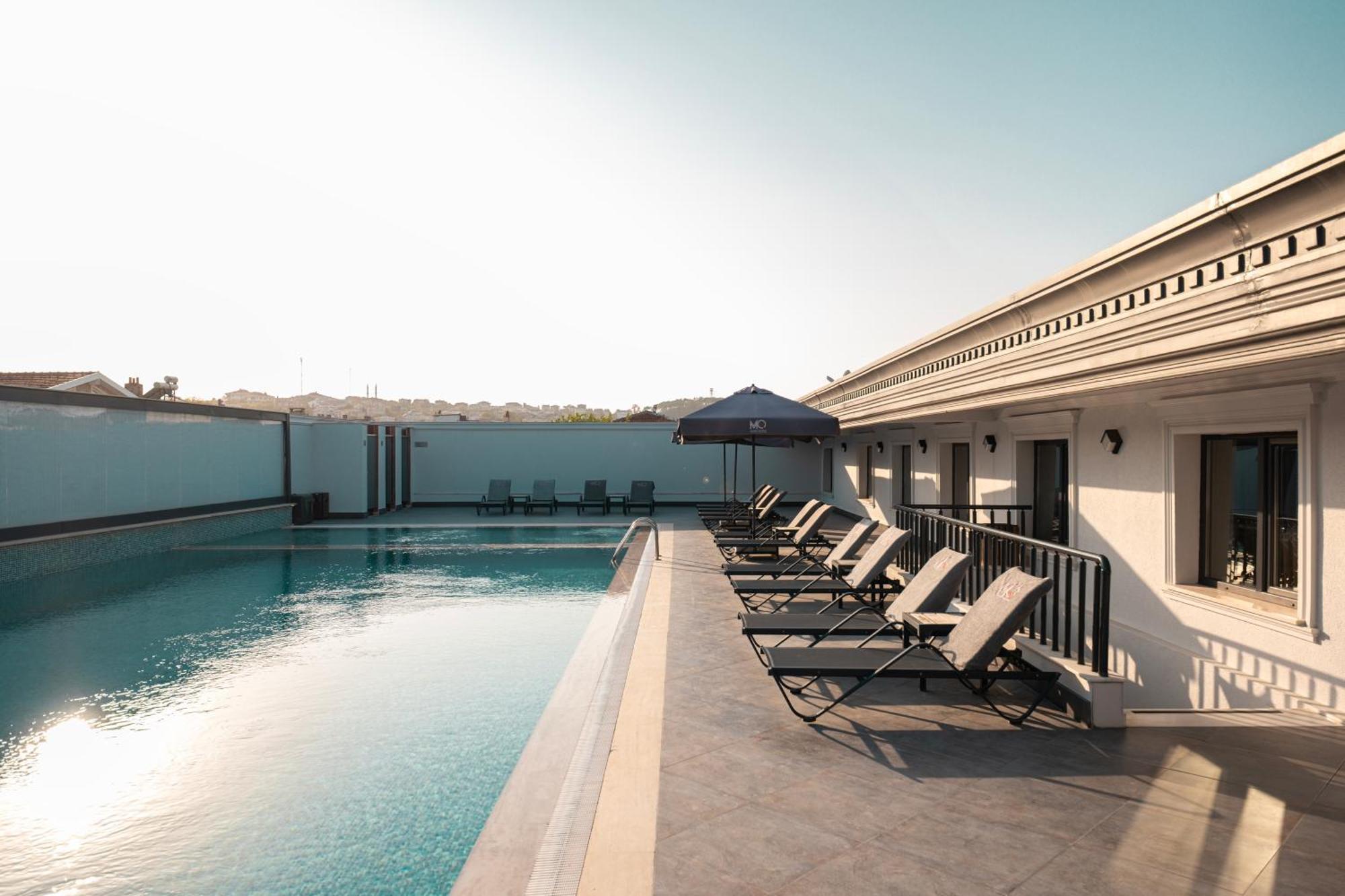Mq Hotel Suites Arnavutkoy Exteriér fotografie