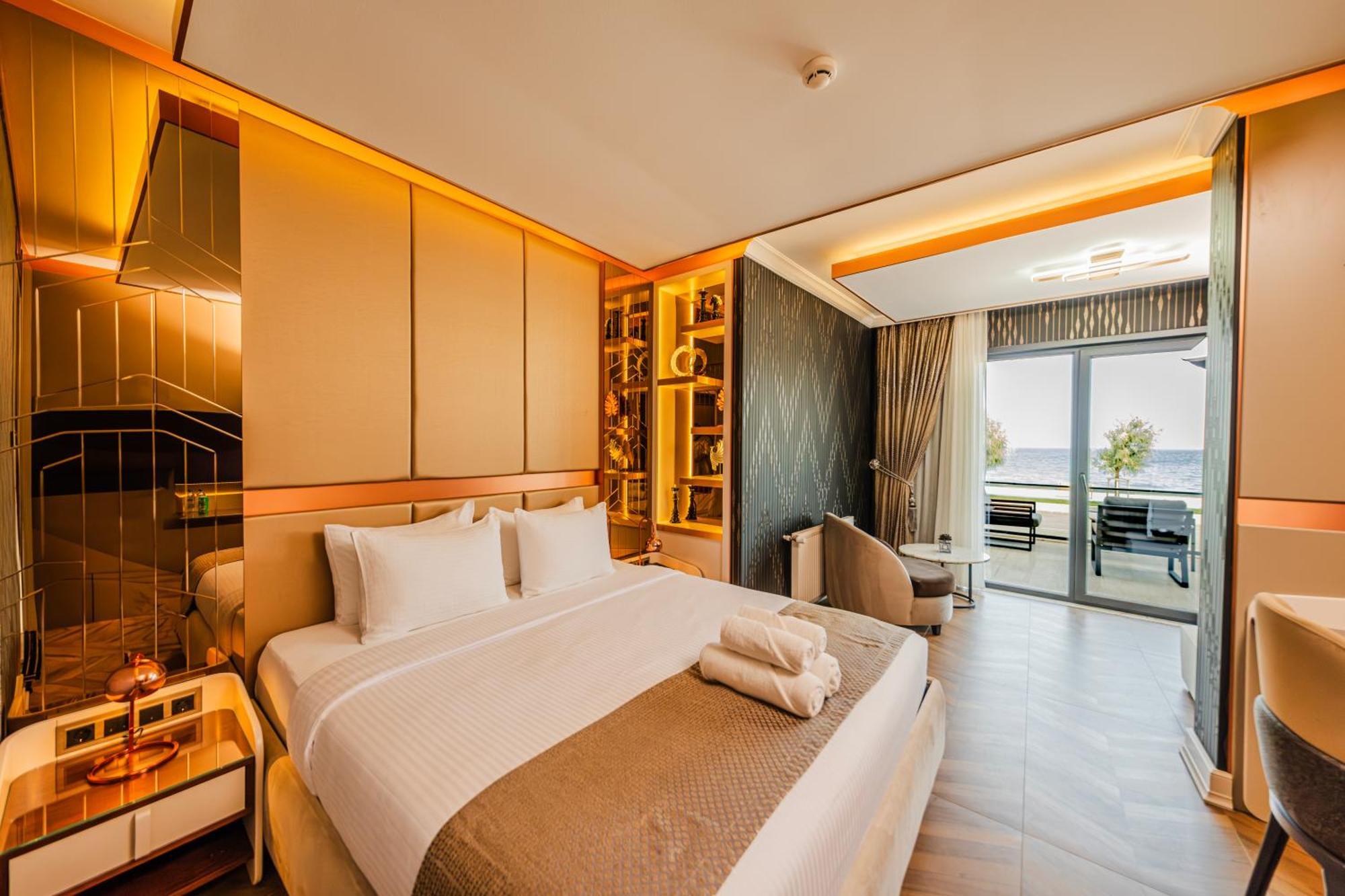 Mq Hotel Suites Arnavutkoy Exteriér fotografie